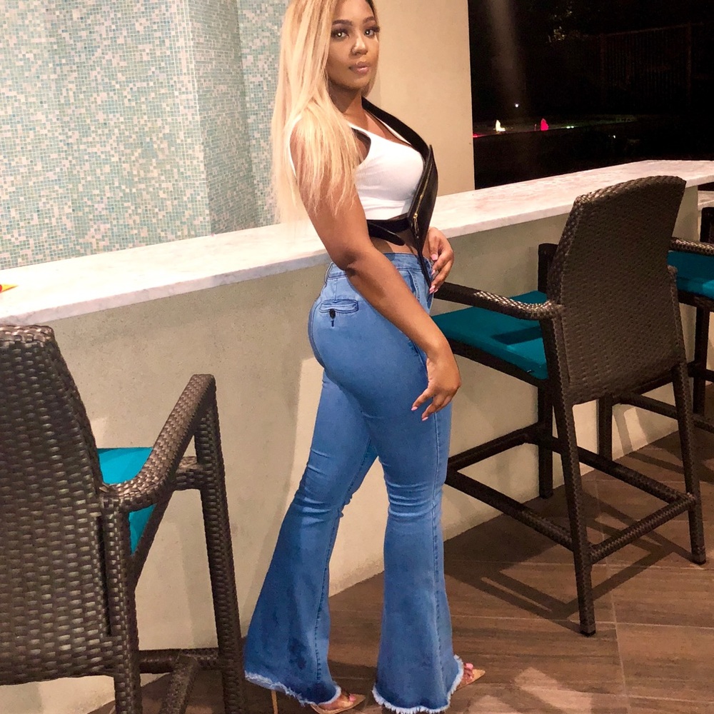 Flare jeans